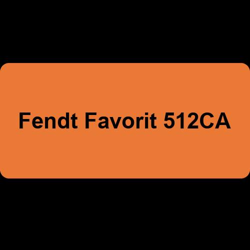 Fendt Favorit 512CA